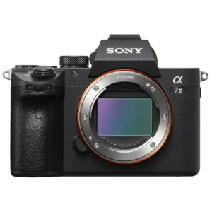 Sony α 7 III MILC 24.2 MP Exmor R CMOS 6000 x 4000 pixels Black