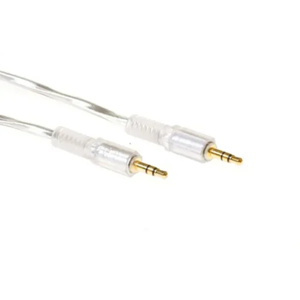 ACT 5 meter High quality audio connection cable 1x 3,5 mmm jack male – 1x 3.5mm stereo jack male