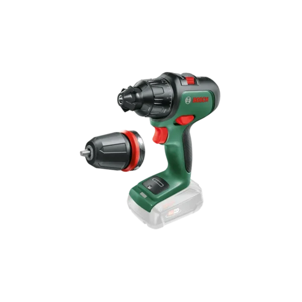 Bosch AdvancedImpact 18 1500 RPM Keyless 1.1 kg Black, Green