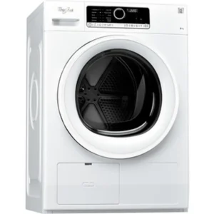 Whirlpool HSCX 80313 washer dryer Freestanding Front-load White