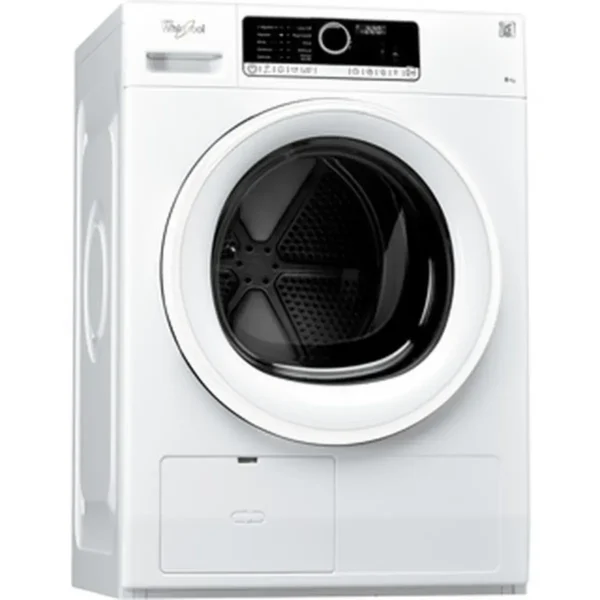 Whirlpool HSCX 80313 washer dryer Freestanding Front-load White