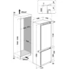 Whirlpool ART 9610/A+ Built-in 308 L White