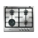 Whirlpool KOOKPLAAT GAS GMA6422IXL Stainless steel Built-in 59 cm 4 zone(s)
