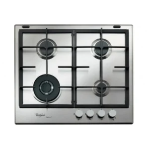 Whirlpool KOOKPLAAT GAS GMA6422IXL Stainless steel Built-in 59 cm 4 zone(s)