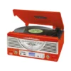 Trevi TT 1062 E Direct drive audio turntable Red