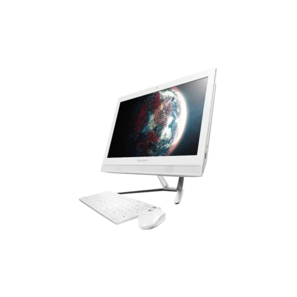 Lenovo C 40-30 Intel® Core™ i3 i3-4005U 54.6 cm (21.5″) 1920 x 1080 pixels All-in-One PC 4 GB DDR3L-SDRAM 1 TB HDD Windows 8.1 Wi-Fi 4 (802.11n) White