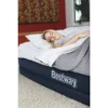 Bestway 80″ x 60″ x 17″/2.03m x 1.52m x 43cm Cornerstone Airbed (Queen) with Built-in AC pump