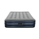Bestway 80″ x 60″ x 17″/2.03m x 1.52m x 43cm Cornerstone Airbed (Queen) with Built-in AC pump