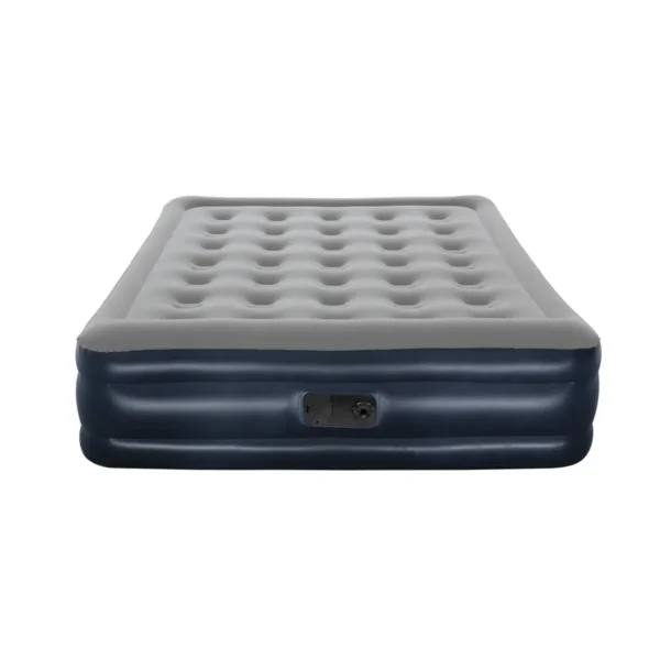 Bestway 80″ x 60″ x 17″/2.03m x 1.52m x 43cm Cornerstone Airbed (Queen) with Built-in AC pump