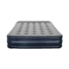 Bestway 80″ x 60″ x 17″/2.03m x 1.52m x 43cm Cornerstone Airbed (Queen) with Built-in AC pump