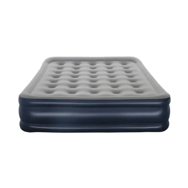 Bestway 80″ x 60″ x 17″/2.03m x 1.52m x 43cm Cornerstone Airbed (Queen) with Built-in AC pump
