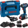 Bosch GSR 18V-90 FC PROFESSIONAL 2100 RPM SDS Plus 920 g Black, Blue, Silver