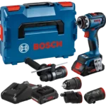 Bosch GSR 18V-90 FC PROFESSIONAL 2100 RPM SDS Plus 920 g Black, Blue, Silver