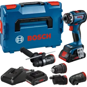 Bosch GSR 18V-90 FC PROFESSIONAL 2100 RPM SDS Plus 920 g Black, Blue, Silver