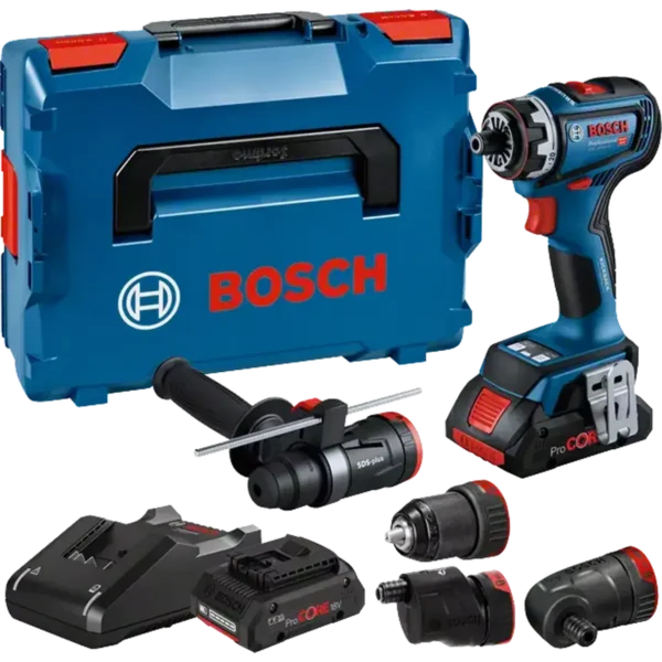 Bosch GSR 18V-90 FC PROFESSIONAL 2100 RPM SDS Plus 920 g Black, Blue, Silver