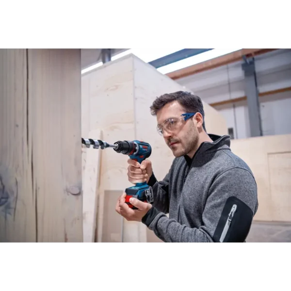 Bosch GSR 18V-90 FC PROFESSIONAL 2100 RPM SDS Plus 920 g Black, Blue, Silver