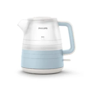 Philips Daily Collection HD9347/23 electric kettle 1 L 2000 W Blue, White