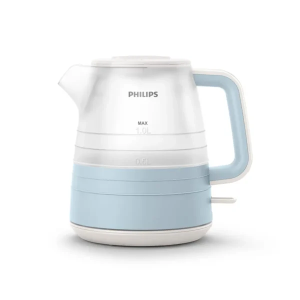 Philips Daily Collection HD9347/23 electric kettle 1 L 2000 W Blue, White