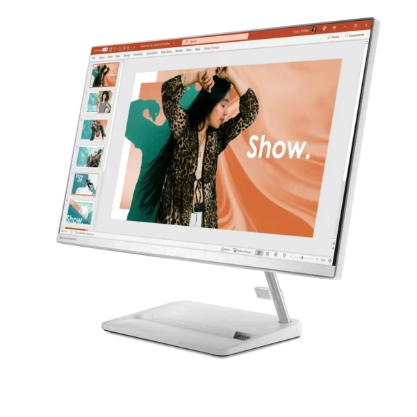 Lenovo IdeaCentre 3 Intel® Core™ i5 i5-12450H 68.6 cm (27″) 1920 x 1080 pixels All-in-One PC 16 GB DDR4-SDRAM 1 TB SSD Wi-Fi 5 (802.11ac) White