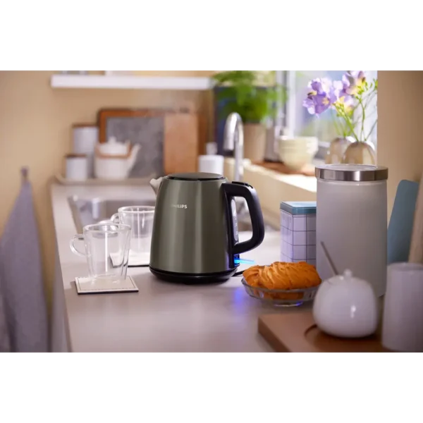 Philips Daily Collection HD9349/13 electric kettle 1 L 2000 W Titanium