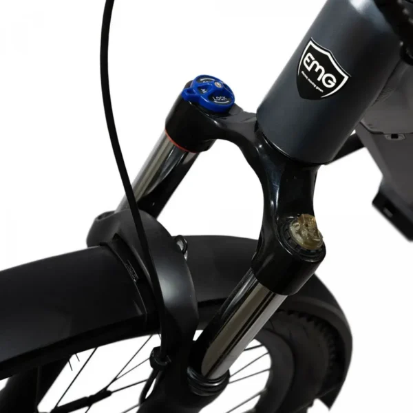 EMG SUV e-dust Aluminium, Black Aluminium 73.7 cm (29″) Lithium-Ion (Li-Ion)
