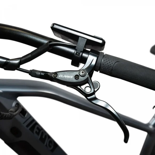 EMG SUV e-dust Aluminium, Black Aluminium 73.7 cm (29″) Lithium-Ion (Li-Ion)
