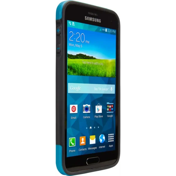 Thule Atmos X3 mobile phone case 12.9 cm (5.1″) Cover Black, Blue