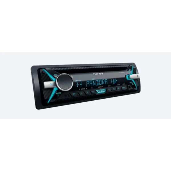 Sony CDX-G3100UP car media receiver Black 55 W Bluetooth