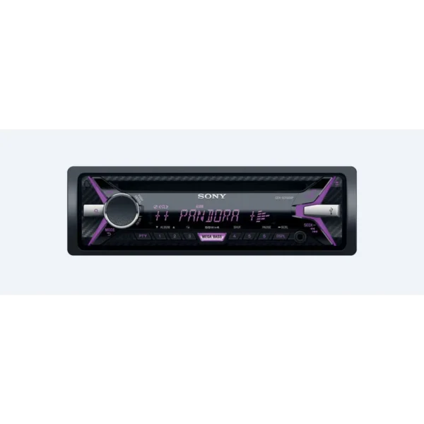 Sony CDX-G3100UP car media receiver Black 55 W Bluetooth