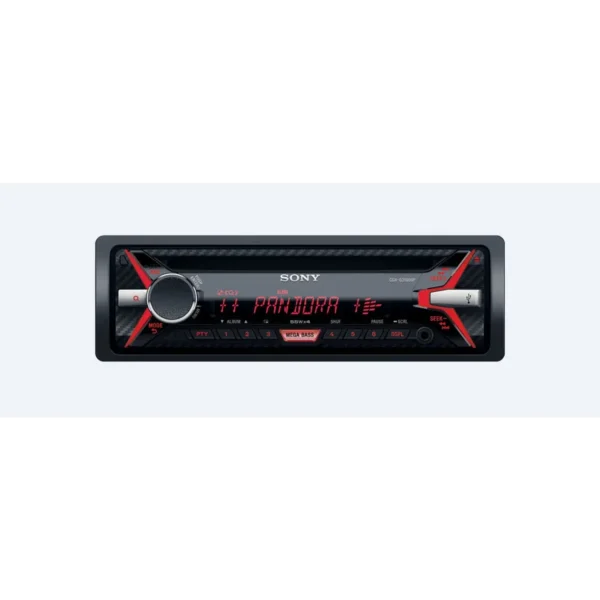 Sony CDX-G3100UP car media receiver Black 55 W Bluetooth