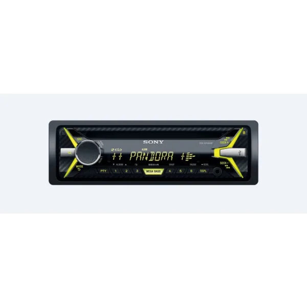 Sony CDX-G3100UP car media receiver Black 55 W Bluetooth