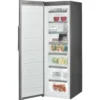 Whirlpool WVE26962 NFX freezer Upright freezer Freestanding 260 L Grey, Stainless steel