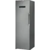 Whirlpool WVE26962 NFX freezer Upright freezer Freestanding 260 L Grey, Stainless steel