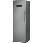 Whirlpool WVE26962 NFX freezer Upright freezer Freestanding 260 L Grey, Stainless steel