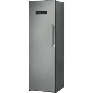 Whirlpool WVE26962 NFX freezer Upright freezer Freestanding 260 L Grey, Stainless steel