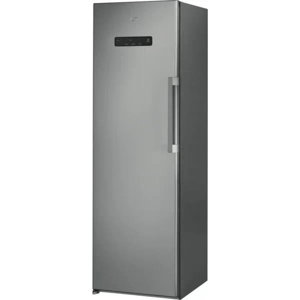 Whirlpool WVE26962 NFX freezer Upright freezer Freestanding 260 L Grey, Stainless steel