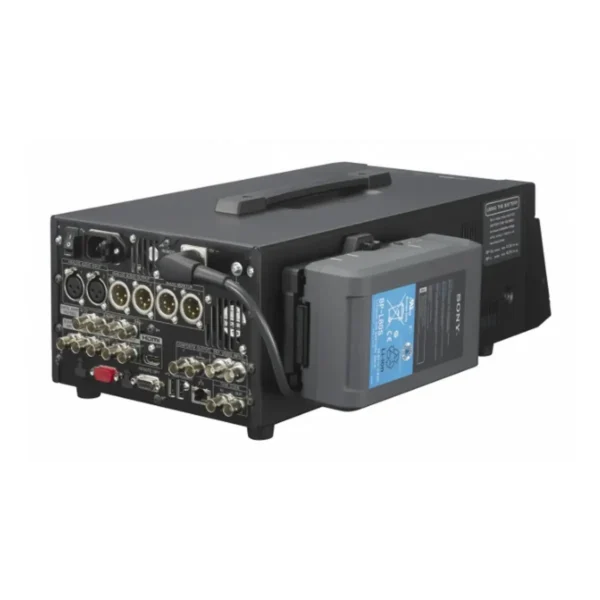 Sony PDW-HD1550 digital audio recorder 24 bit 48 kHz Black