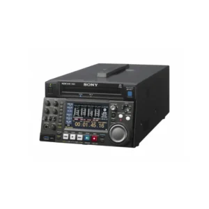 Sony PDW-HD1550 digital audio recorder 24 bit 48 kHz Black