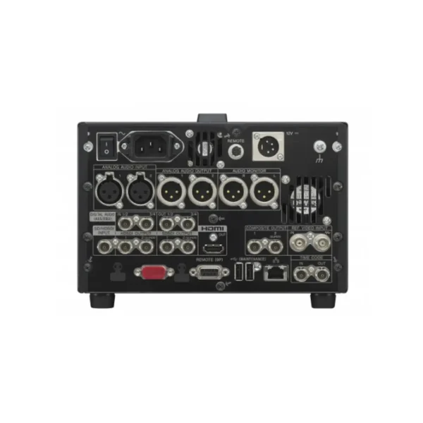Sony PDW-HD1550 digital audio recorder 24 bit 48 kHz Black