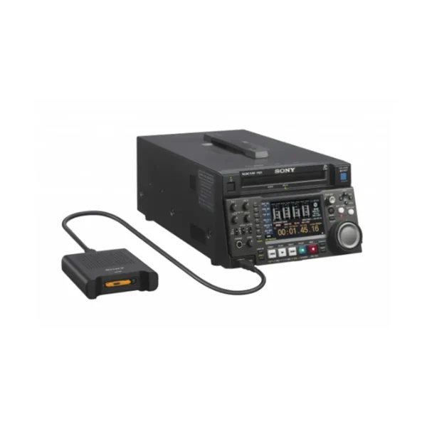 Sony PDW-HD1550 digital audio recorder 24 bit 48 kHz Black