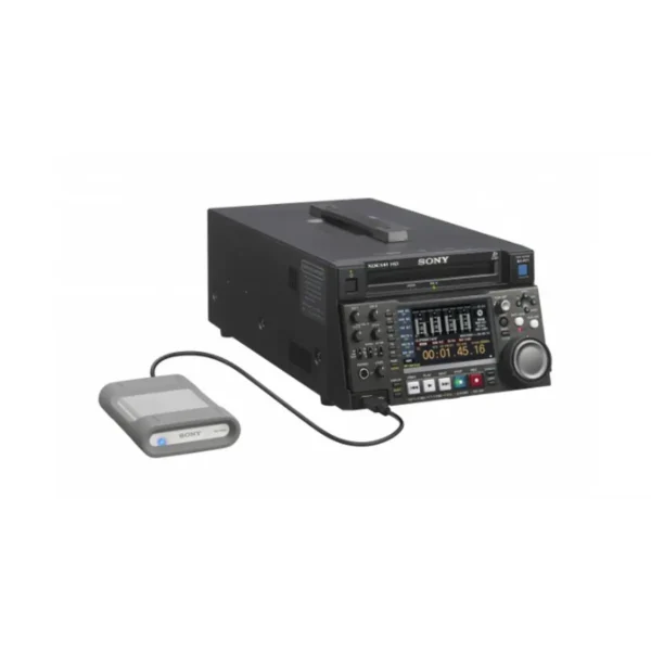 Sony PDW-HD1550 digital audio recorder 24 bit 48 kHz Black