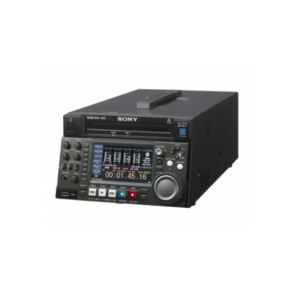 Sony PDW-HD1550 digital audio recorder 24 bit 48 kHz Black