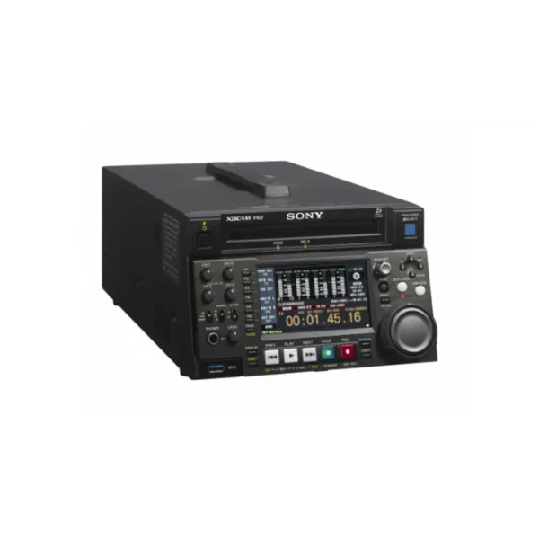 Sony PDW-HD1550 digital audio recorder 24 bit 48 kHz Black