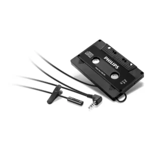 Philips SAA2251H/27 car media receiver part/accessory Audio cassette adapter