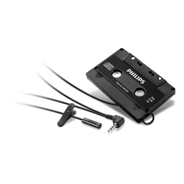 Philips SAA2251H/27 car media receiver part/accessory Audio cassette adapter