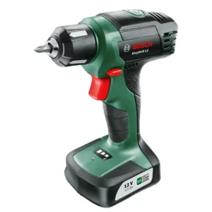 Bosch EasyDrill 12 700 RPM Keyless 900 g Black, Green