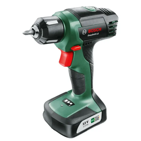 Bosch EasyDrill 12 700 RPM Keyless 900 g Black, Green