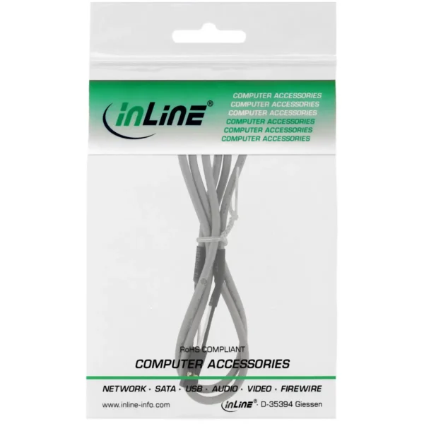 InLine Audio cable internal, digital 2pin, 0.9m