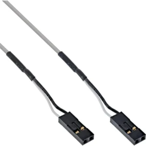 InLine Audio cable internal, digital 2pin, 0.9m