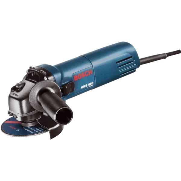 Bosch GWS 660 angle grinder 11.5 cm 11000 RPM 670 W 1.5 kg